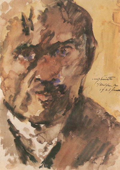 Autoportrait - Lovis Corinth